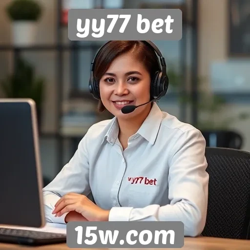 O suporte ao cliente no yy77 bet